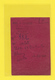 DOCUMENT GUERRE 39 / 45 CARTE D'ACHETEUR VIN Aux Caves Du Langedoc 15, Rue Lebon PARIS 17 - Autres & Non Classés