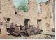 Oradour Sur Glane  Reste D'une Voiture Dans Les Ruines - Lieux