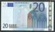 Greece  "Y"  20 EURO GEM UNC! DUISENBERG Signature Printer N001A1!! - 20 Euro