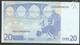 Greece  "Y"  20 EURO GEM UNC! DUISENBERG Signature Printer N001A1!! - 20 Euro