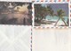 POLYNESIE LOT DE 8 LETTRES PERIODE 1983-86 FAAA - VAITAPE-TARAVAO-PIRAE - POUR TOULON - Collections, Lots & Series