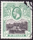 ST HELENA 1912 KGV 1/2d Black & Green SG72 FU - St. Helena