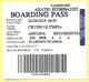 Cruise Olympia - Ancona-Igoumenitsa - Biglietto Di Imbarco - Boarding Pass - Europa