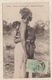 9AL1341 GUINEE AFRIQUE OCCIDENTALE FEMME SAUSSAI 1924 2 SCANS - Guinée Française