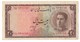 Billet Iran  Iran Bank Note20 Rials1948 2nd Set PK 1948 MRS	Mohamed Reza Shah 	Melli	XF/TTB - Iran