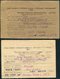 1946-7 USSR Austria 4 X POW, Prisoner Of War, Kriegsgefangenpost Postcards - Wien Censor. Josef Gruber - Covers & Documents