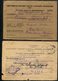 1946-8 USSR Austria Germany  4 X POW, Prisoner Of War, Kriegsgefangenpost Postcards Censor - Briefe U. Dokumente