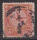 IMPERIAL CHINA 1912 - 1 Dollar With Overprint - Gebraucht