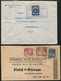 1926+ Colombia X 10 Covers. Airmail Overprints Switzerland USA Germany GB Holland - Colombia