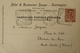 Courmayeur (Vallee D Aoste) Souvenir De ( Promo Card Hotel Savoye) 1904 - Other & Unclassified