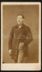 Photo-carte De Visite / CDV / Homme / Man / Photographer L. Ducollet / Paris / Langlois Athanans (?) / 2 Scans - Anciennes (Av. 1900)