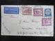 Luftpostbrief 1937 Nach Paraguay! Mi. 640 642 - Lettres & Documents