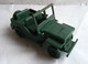 1 FIGURINE PUBLICITAIRE Prime VOITURE JEEP WILLIS - BONUX COMPLET EN LOOSE -  Vers 1963 1/43ème - Army