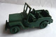 1 FIGURINE PUBLICITAIRE Prime VOITURE JEEP WILLIS - BONUX COMPLET EN LOOSE -  Vers 1963 1/43ème - Army