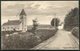 1913 Denmark Funen Broholm Kirke Church Tommerup Postcard - Copenhagen - Covers & Documents