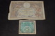 Lot 2 Billets 2 Francs 1944, 100 Francs 1938 - Non Classés