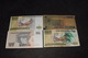 Lot 4 Billets 100 Intis 1987 2 X 500 Intis 1987 10 000 Soles De Oro 1981 - Peru