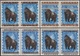 Rwanda 1964 COB 57. 8 Timbres En 4 Paires. Essais De Surcharges. Singe, Gorille - Gorilla's