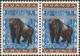 Rwanda 1964 COB 57. 8 Timbres En 4 Paires. Essais De Surcharges. Singe, Gorille - Gorilas