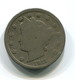 1911 USA Liberty Nickel 5 Cent Coin - 1883-1913: Liberty