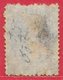 Nouvelle-Zélande N°32 3p Lilas (filigrane Grande étoile) 1864-66 O - Oblitérés