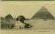 EGYPT - CAIRO - PYRAMIDS AND SPHINX OF GIZA - EDIT L.C. -  1910s (BG3494) - Cairo