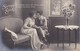 AK Sonniges Glück - Mann Und Frau Auf Sofa - 1920  (41349) - Paare