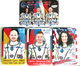 400-9 Space Russian Pins Set (4pcs). Spaceship Soyuz MS-09. ISS 56-57 Cancellor, Gerst (Germany) - Space