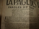 Delcampe - 10 Avr 1943 INFO-UNI: Aidez Aux Travaux Des Champs! ; Croyez-vous Que Je Ne Porte Pas Mon Fardeau ; Paroles Du CHEF;etc - Other & Unclassified