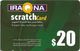 Iraq - Iraqna - Scratchcard Green, Exp. 01.08.2005, Prepaid 20$, (Backside #2), Used - Iraq