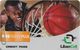 Lebanon - LibanCell - Premiere Plus - Sports - Basketball Exp. 10.11.2001, Prepaid, Used - Liban