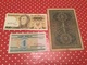 LOT DE 3 BILLETS Voir Le Scan - Mezclas - Billetes