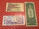 LOT DE 3 BILLETS Voir Le Scan - Lots & Kiloware - Banknotes