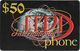 Palestine - ITDI - 50$ International Phone, Prepaid 50$, Mint/Unscratched - Palestine
