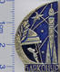 264 Space Soviet Russia Pin. Cosmodrome Baykonur. Rocket. Cosmonaut - Espacio