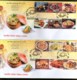 India 2017 Indian Cuisine Regional Festival Foods Meals 24v Se-Tenant FDCs - Food