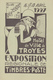 Carte   FRANCE  Exposition  Philatélique   TROYES   1927 - Esposizioni Filateliche