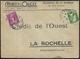 LF C33  Enveloppe De 1933 Cachet Des Convoyeurs Timbres N°139-174 - 1921-1960: Période Moderne