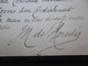 COURRIER AUTOGRAPHE 1893 (V1907) JOSé-MARIA DE HEREDIA (5 Vues) Sur Papier à En-tête De Son éditeur ALPHONSE LEMERRE - Autres & Non Classés