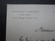 COURRIER AUTOGRAPHE 1893 (V1907) JOSé-MARIA DE HEREDIA (5 Vues) Sur Papier à En-tête De Son éditeur ALPHONSE LEMERRE - Autres & Non Classés