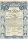 Obligation Ancienne - Royaume De Belgique - 2ème Série DETTE PUBLIQUE 3% 1925 - Titre Original -Déco - N° 119237 - A - C