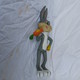 Alte Bugs Bunny Orig. Looney Tunes Figur 71s Warner Brothers H. 26,5 Cm Vintage, Jouet Décoratif & De Collection De 1971 - Other & Unclassified