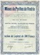 Ancien Titre - Mines De Pyrites De Vedrin (Namur) -Titre De 1929 - Mines