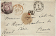 1860- Letter From Wiesbaden To Paris  Fr. Michel N°24 Alone - Autres & Non Classés