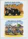 4 Pk Robert Crumb: Keep On Trucking Ongebruikt Unused - Comicfiguren