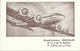 Sabena / Avion / Airplane - Quadrimoteur Douglas D.C.4 1946 ( Voir Verso ) - 1946-....: Ere Moderne