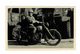 Photo Carte Soldat Moto - Guerre, Militaire