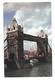 Inghilterra England London Tower Bridge Viaggiata 1963 Condizioni Come Da Scansione - Altri & Non Classificati