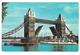 Inghilterra England London Tower Bridge Viaggiata 1978 Condizioni Come Da Scansione - Altri & Non Classificati