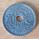 France - Monnaie 20 Centimes Lindauer 1945 - TTB / TTB+ - Peu Commune - Achat Immédiat - Autres & Non Classés